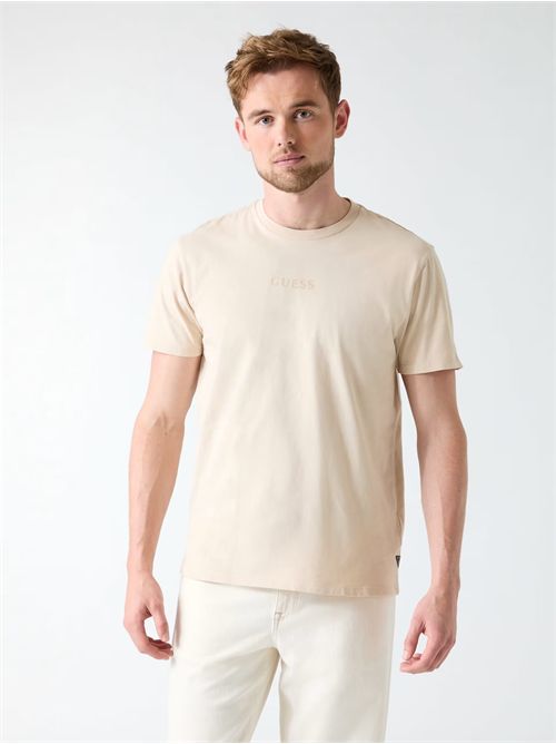 T-shirt con logo 4G GUESS | M6GI27K3249/F1PV